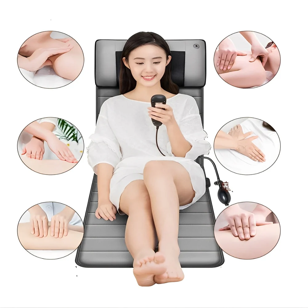 Massage Mat with Adjustable Modes and Heat Function - Image 4