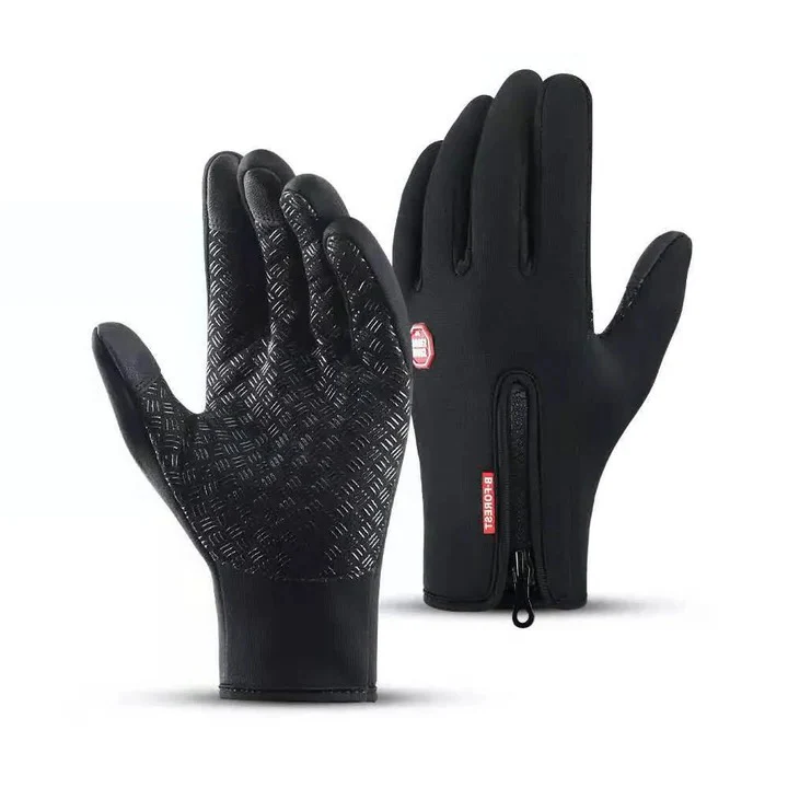 Unisex Thermal Gloves for Winter Sports with Touchscreen Support