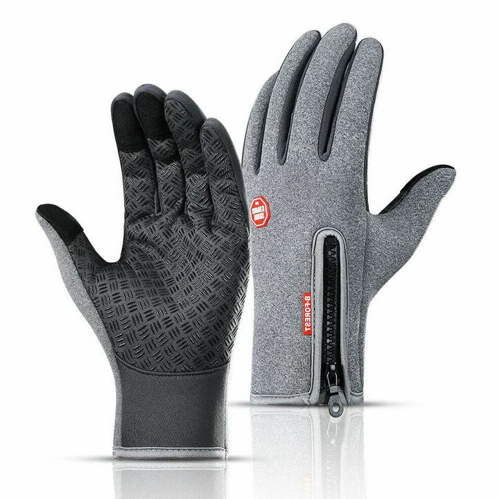 Unisex Thermal Gloves for Winter Sports with Touchscreen Support - Image 2