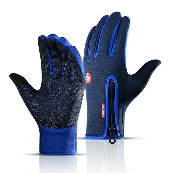 Unisex Thermal Gloves for Winter Sports with Touchscreen Support - Image 3
