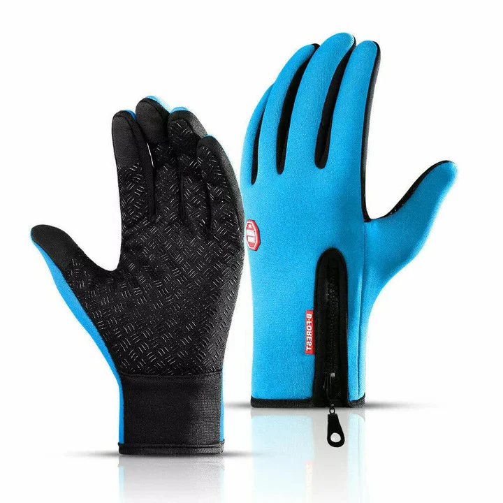Unisex Thermal Gloves for Winter Sports with Touchscreen Support - Image 4