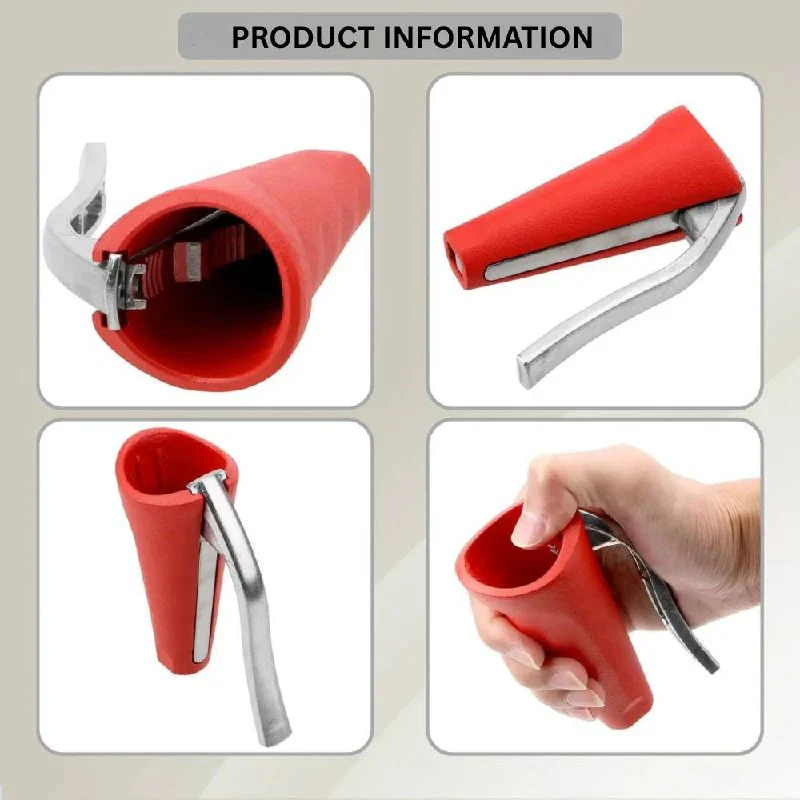 Heavy Duty Lever Nutcracker with Easy Grip Handle - Image 6