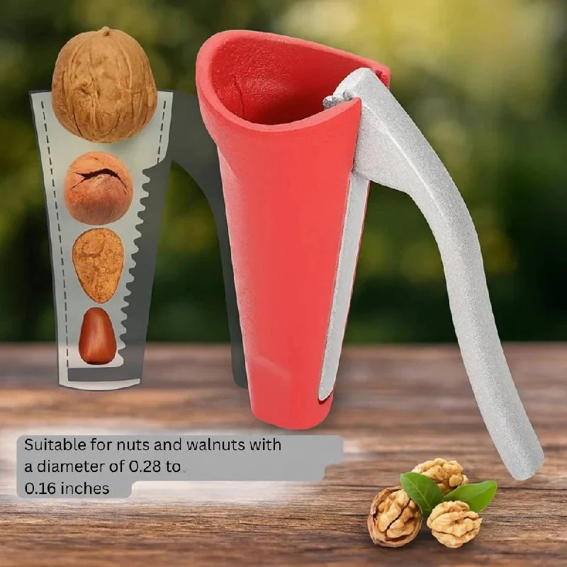 Heavy Duty Lever Nutcracker with Easy Grip Handle - Image 7