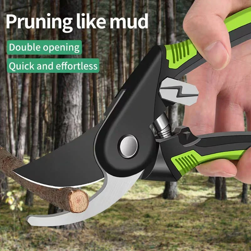 Alloy Steel Pruning Shears for Branch and Garden Cutting - Image 3