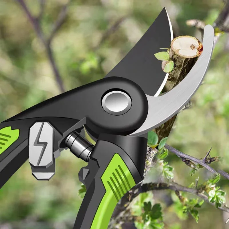 Alloy Steel Pruning Shears for Branch and Garden Cutting - Image 7