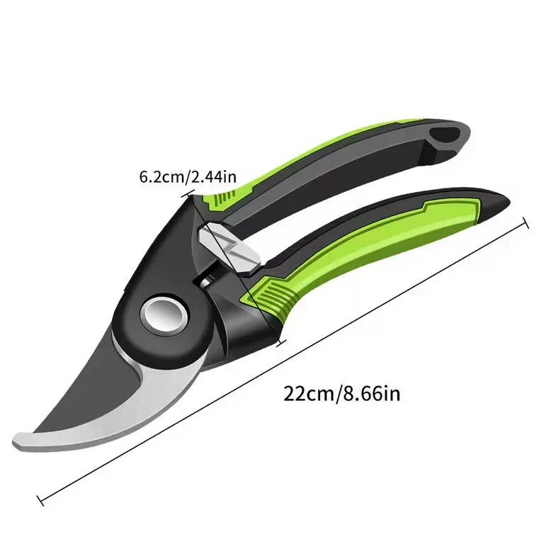Alloy Steel Pruning Shears for Branch and Garden Cutting - Image 8