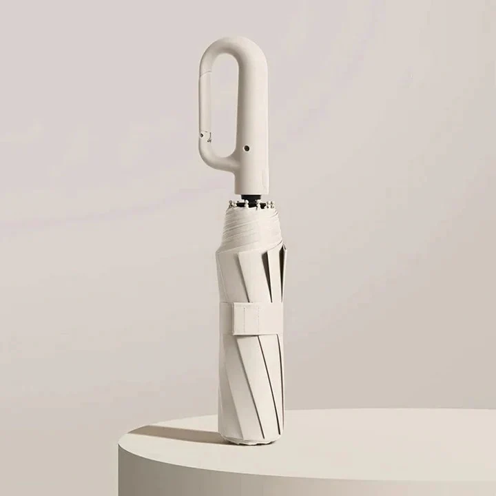 Compact Umbrella with Reinforced Frame - Image 3