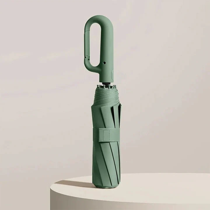 Compact Umbrella with Reinforced Frame - Image 5