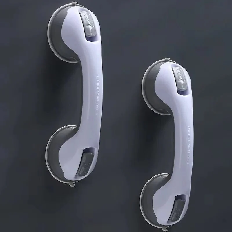 Removable Bathroom Handle with Locking Suction Cups - Image 5