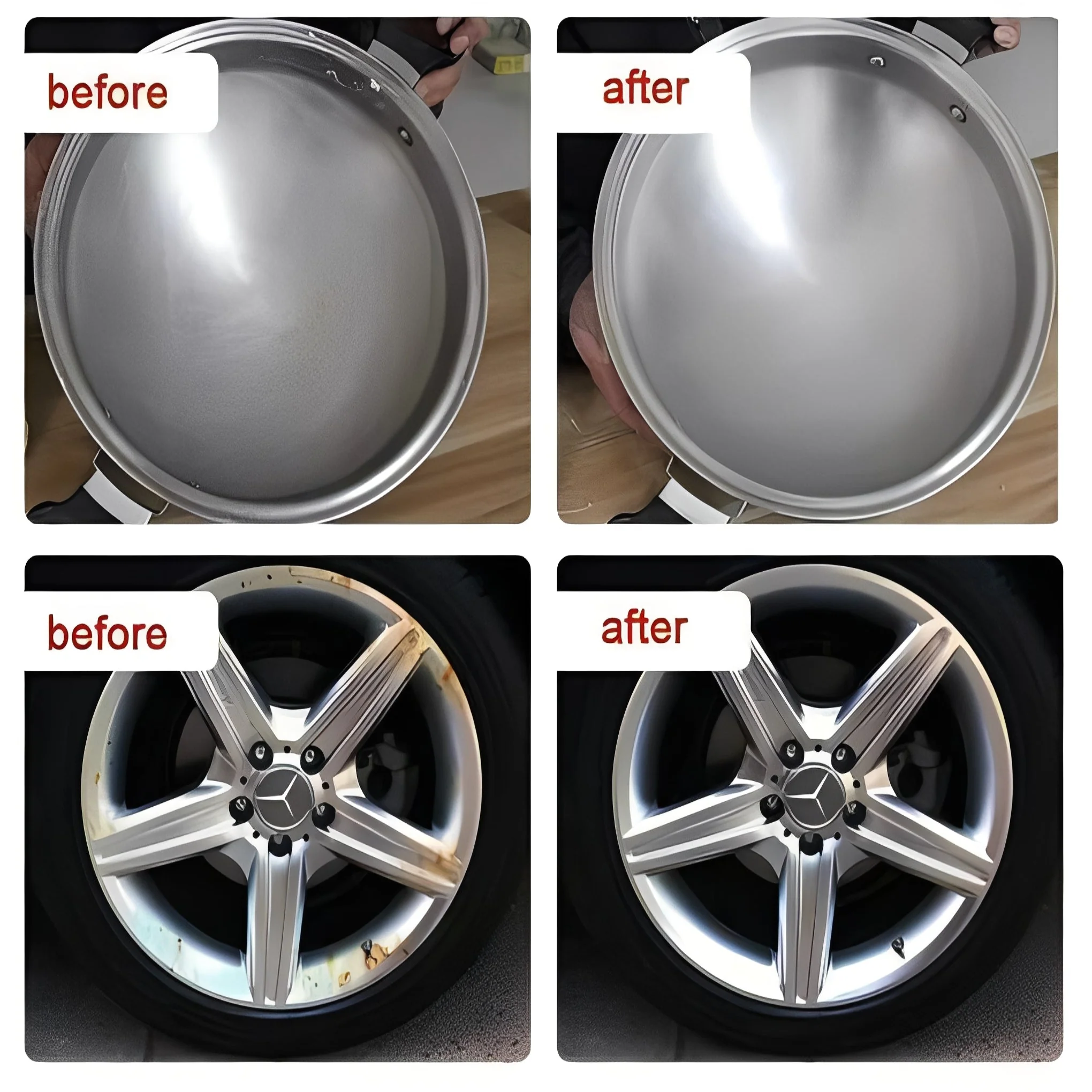 Metal Cleaning Paste for Stainless Steel and Other Metals - Image 3