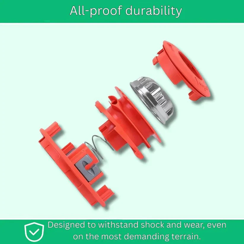 Heavy Duty Steel Blade Brush Cutter Head for Clean and Rapid Vegetation Cutting - Image 3