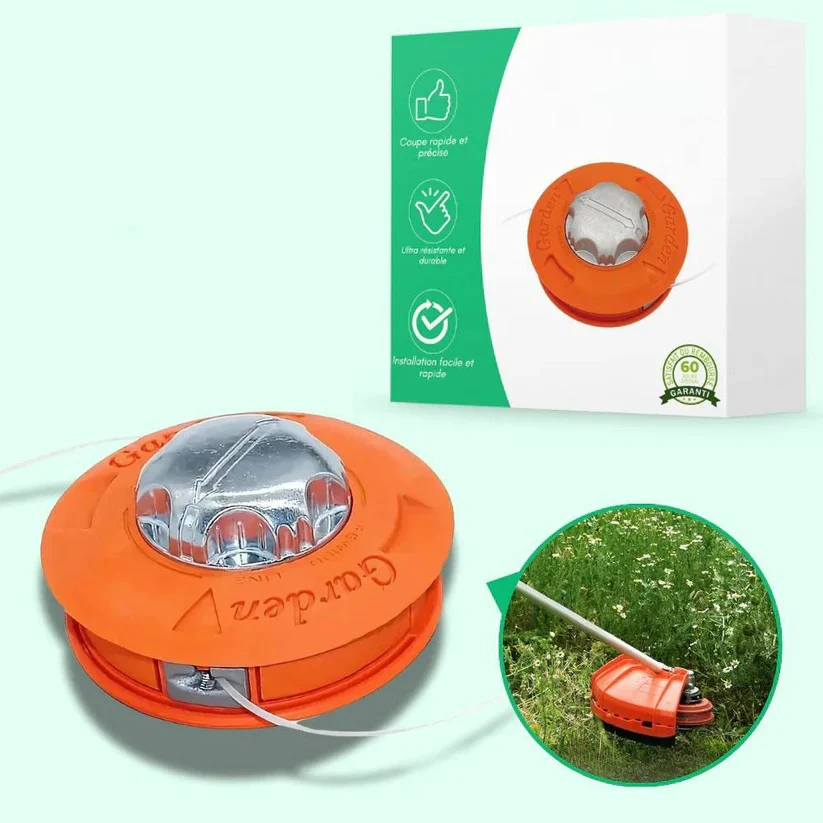 Heavy Duty Steel Blade Brush Cutter Head for Clean and Rapid Vegetation Cutting - Image 5
