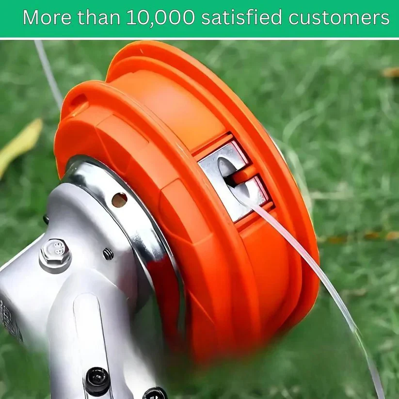Heavy Duty Steel Blade Brush Cutter Head for Clean and Rapid Vegetation Cutting - Image 6