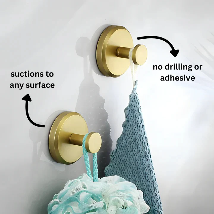 Durable Suction Hooks with Strong Instant Grip - Image 4
