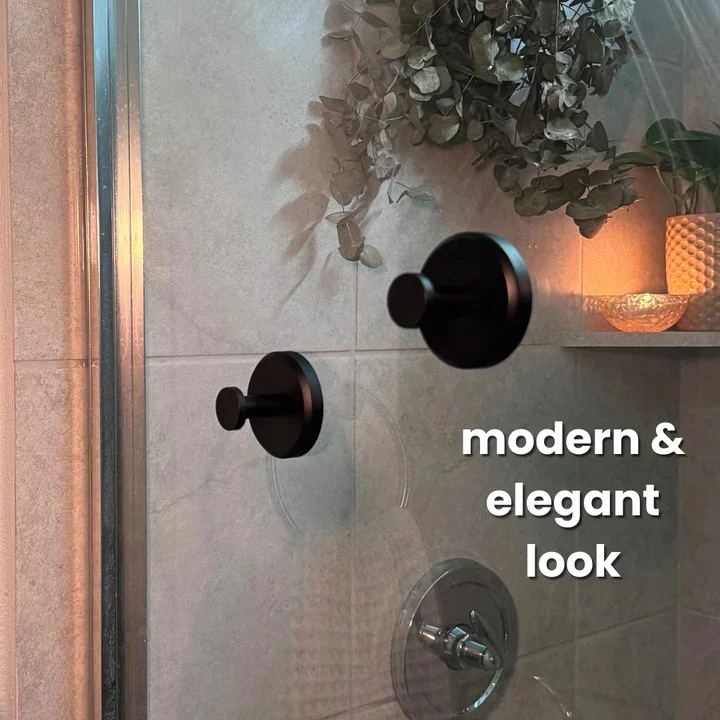 Durable Suction Hooks with Strong Instant Grip - Image 7