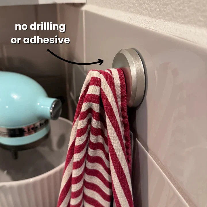 Durable Suction Hooks with Strong Instant Grip - Image 8