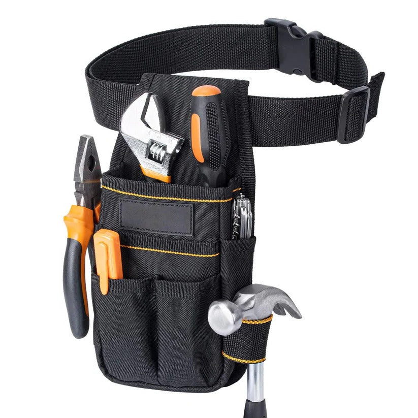 Electrician Tool Pouch with Adjustable Belt and Reinforced Base - Image 2
