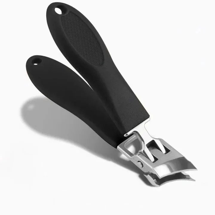 Wide Jaw Nail Clippers with Reinforced Cutting Edge - Image 2