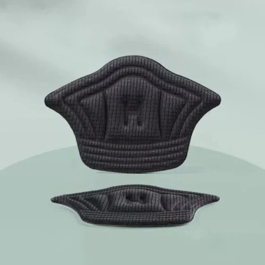 Heel Grips for Shoes with Sweat Resistant Design