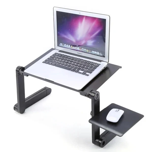Laptop Stand Desk Mount with Height and Angle Adjustment - Image 4
