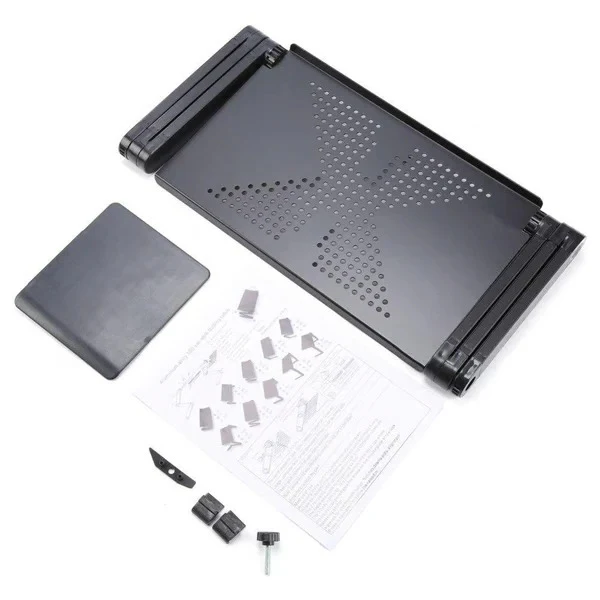 Laptop Stand Desk Mount with Height and Angle Adjustment - Image 7