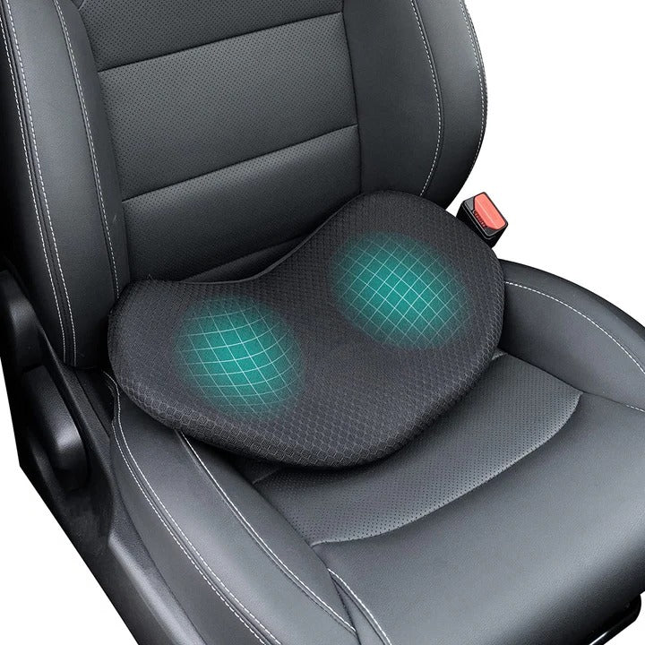 Memory Foam Car Seat Cushion for Added Height and Seating Comfort - Image 6