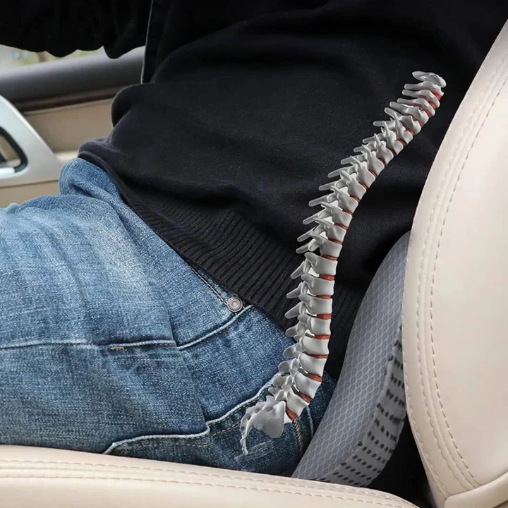 Memory Foam Car Seat Cushion for Added Height and Seating Comfort - Image 8