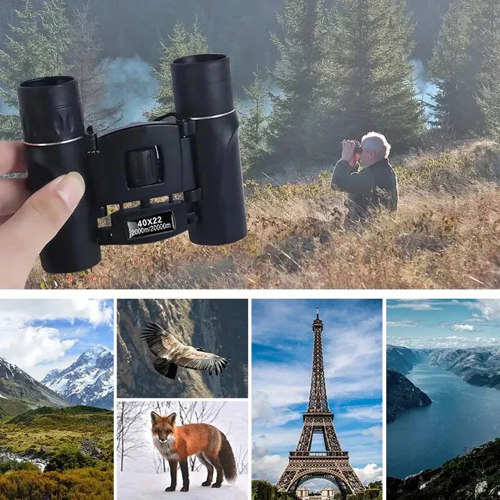 High Definition 40x22 Compact Binoculars for Hunting and Camping - Image 5