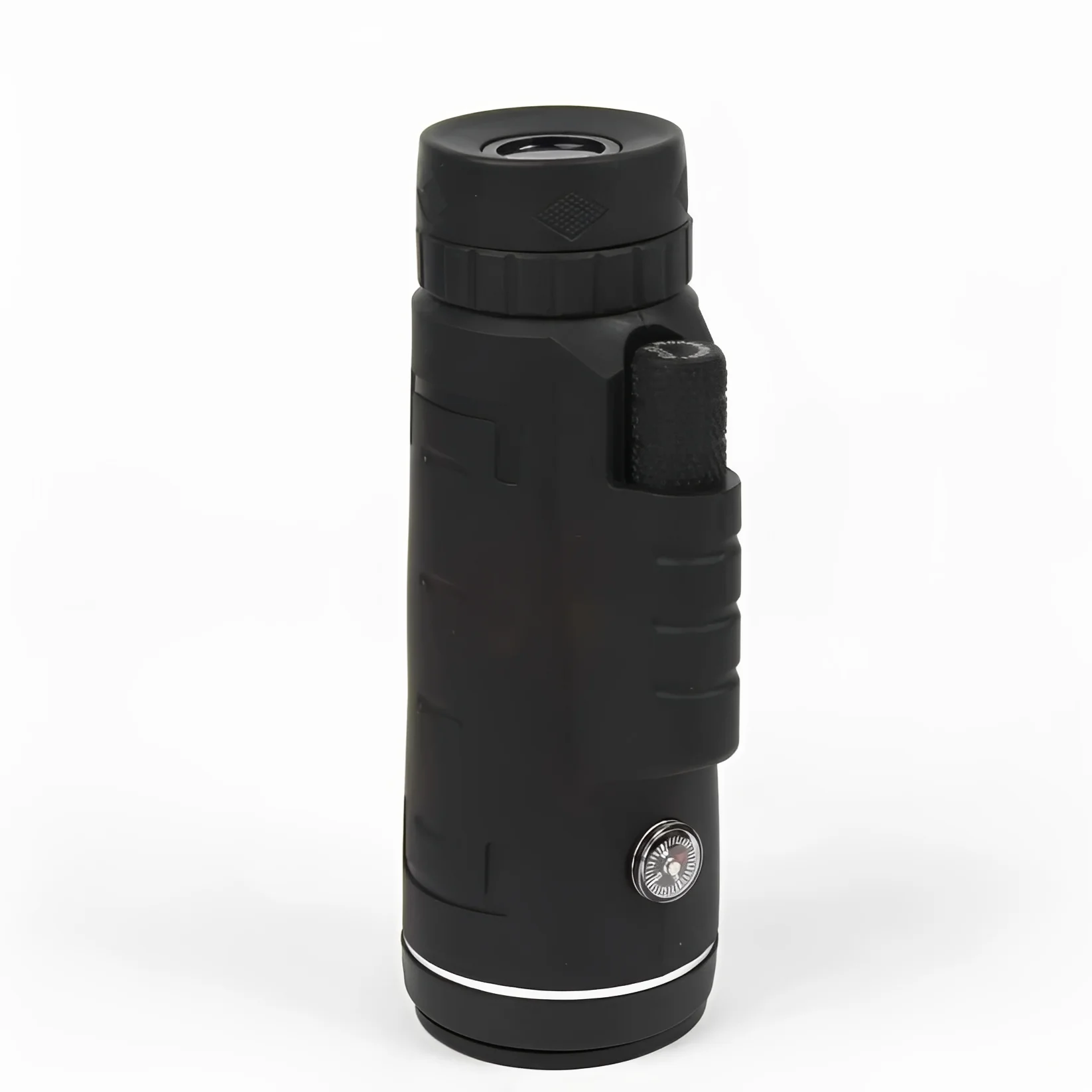 Portable 40x60 Monocular Telescope with Smartphone Adapter and Tripod
