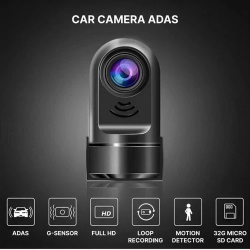 High Definition Car Dashcam with Motion Detection Surveillance - Image 2