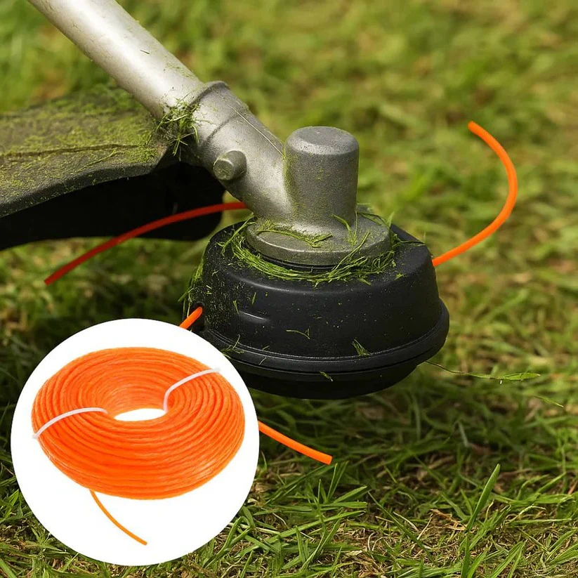 Twisted Nylon Trimmer Line for Garden and Lawn Maintenance - Image 3