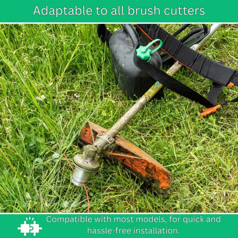 Twisted Nylon Trimmer Line for Garden and Lawn Maintenance - Image 4