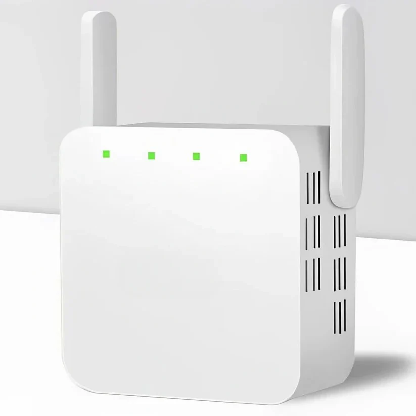 High Performance WiFi Signal Booster with Long Range Extension