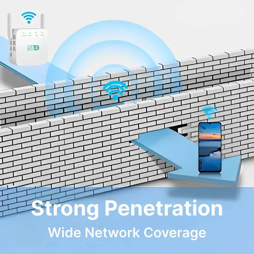 High Performance WiFi Signal Booster with Long Range Extension - Image 10