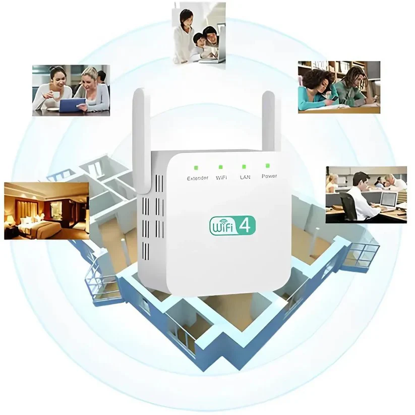High Performance WiFi Signal Booster with Long Range Extension - Image 12