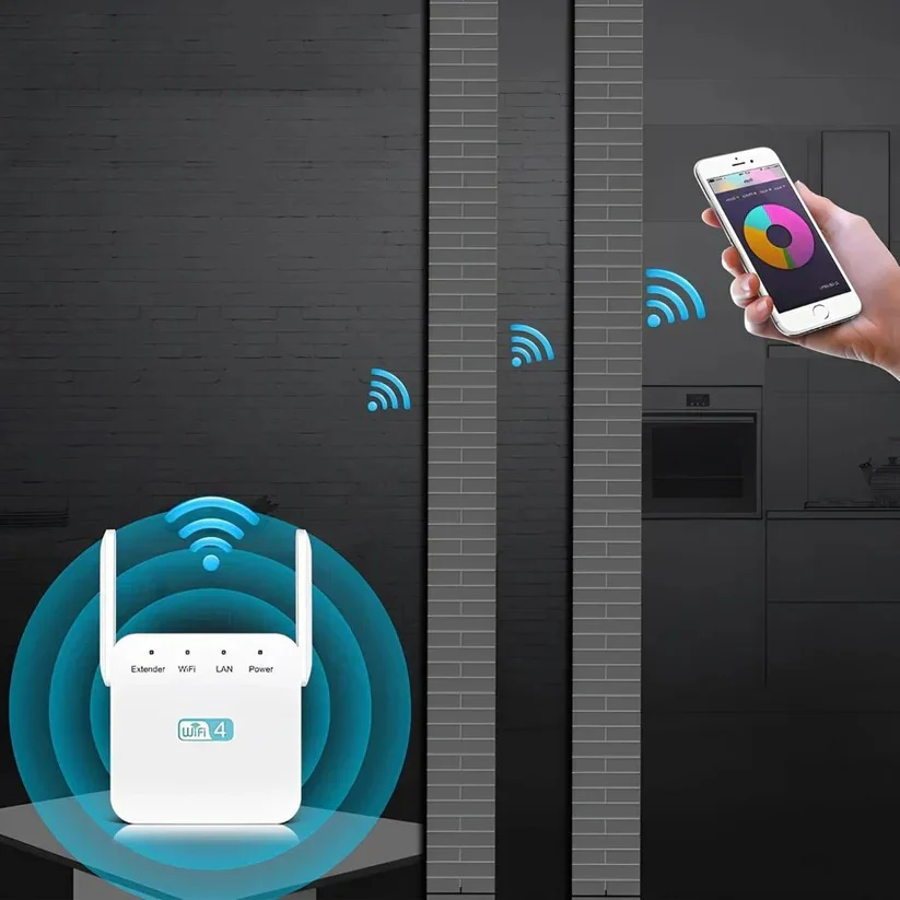 High Performance WiFi Signal Booster with Long Range Extension - Image 13