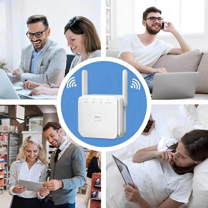 High Performance WiFi Signal Booster with Long Range Extension - Image 3