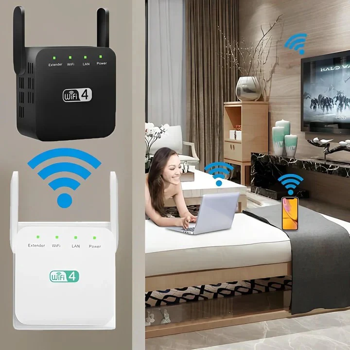 High Performance WiFi Signal Booster with Long Range Extension - Image 4