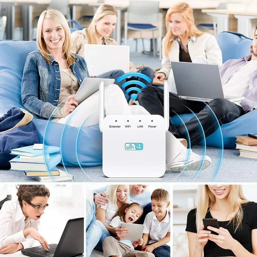 High Performance WiFi Signal Booster with Long Range Extension - Image 8