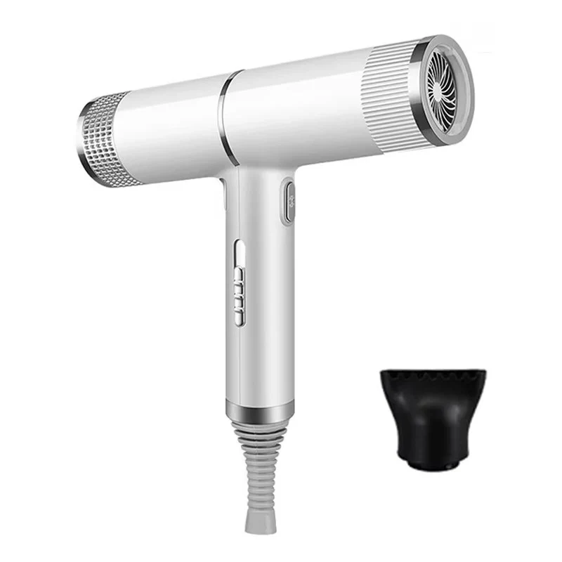 Lightweight Hair Dryer with Precision Nozzle for Styling