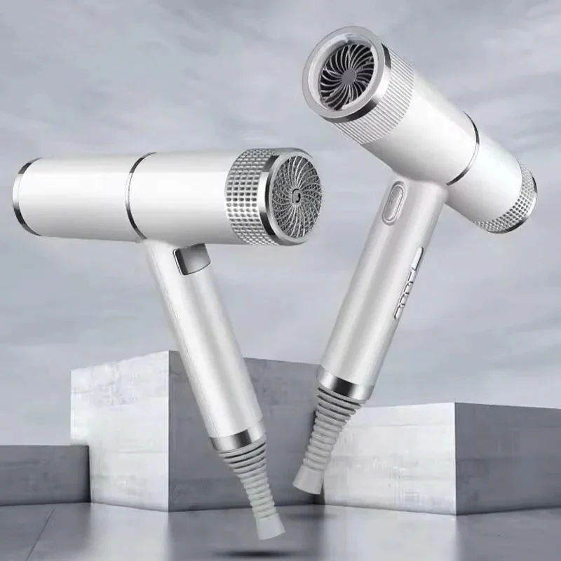 Lightweight Hair Dryer with Precision Nozzle for Styling - Image 5