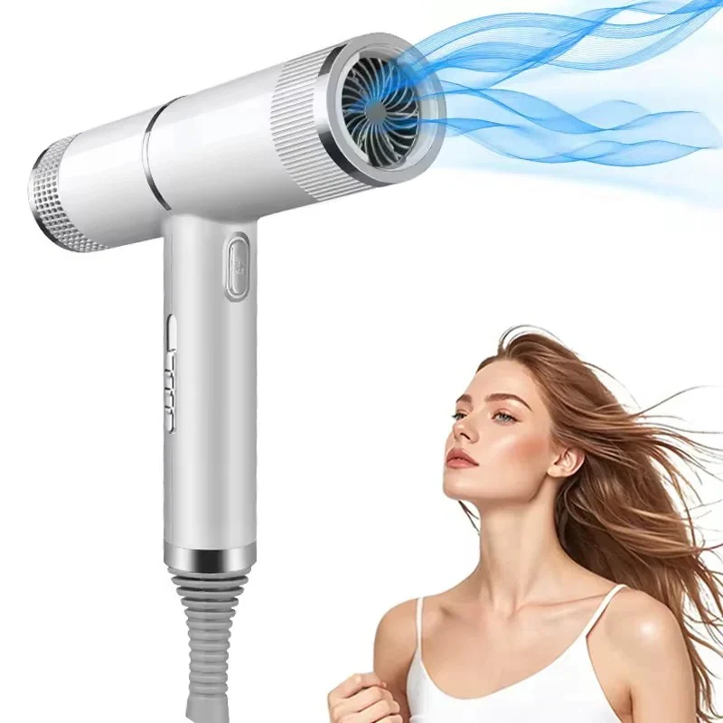 Lightweight Hair Dryer with Precision Nozzle for Styling - Image 6