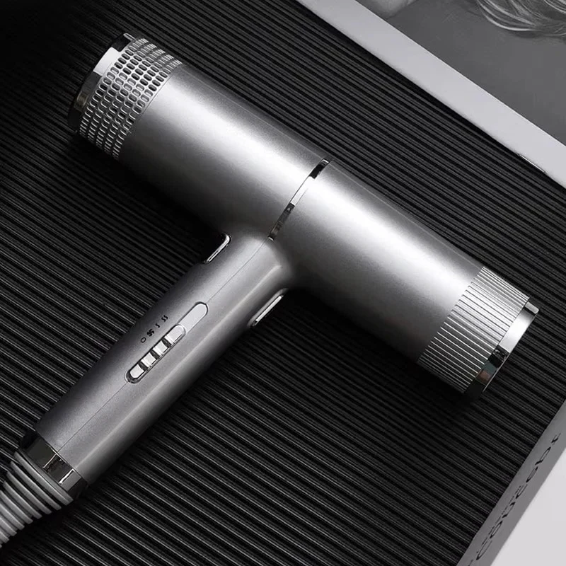 Lightweight Hair Dryer with Precision Nozzle for Styling - Image 7