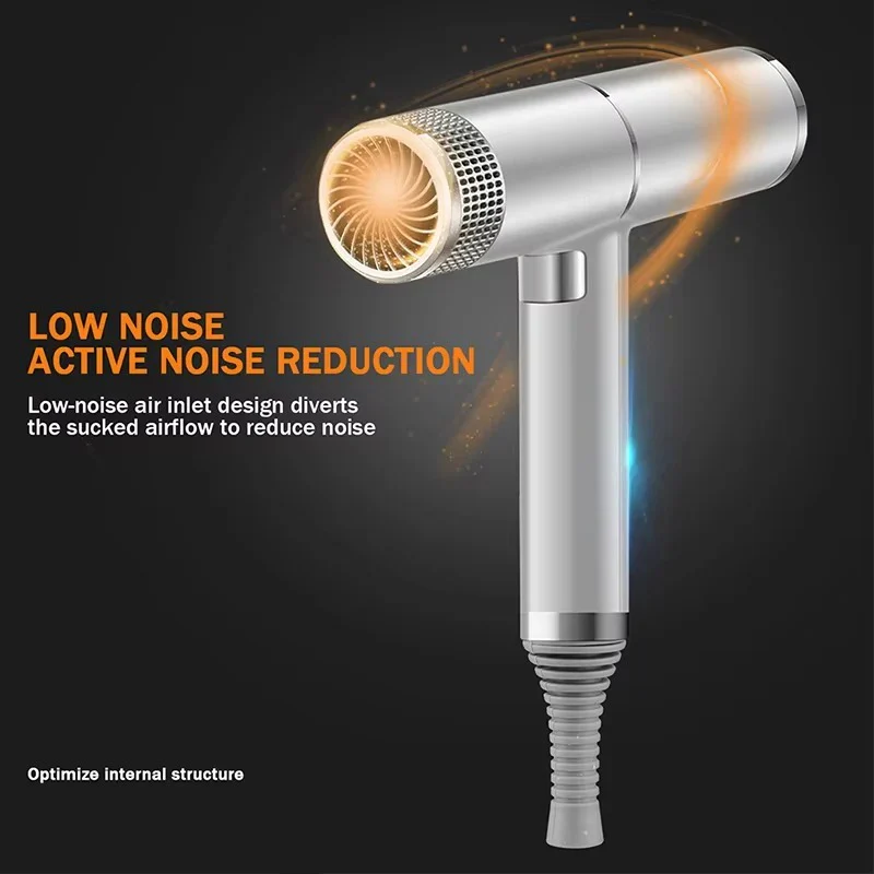 Lightweight Hair Dryer with Precision Nozzle for Styling - Image 8