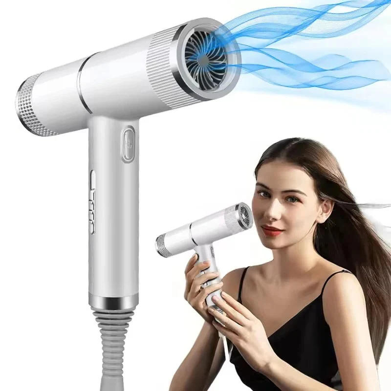 Lightweight Hair Dryer with Precision Nozzle for Styling - Image 9