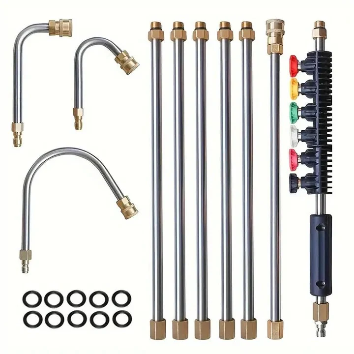 Telescoping Pressure Washer Wand Kit – Fits 4000 PSI Systems - Image 2