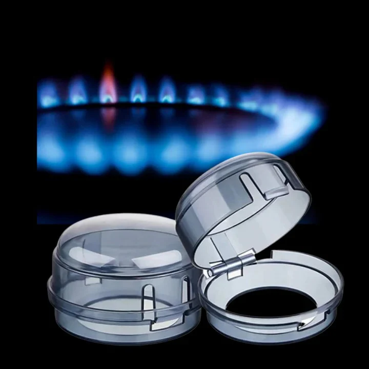 Snap On Stove Knob Covers for Household Use, 4 Piece Set - Image 6