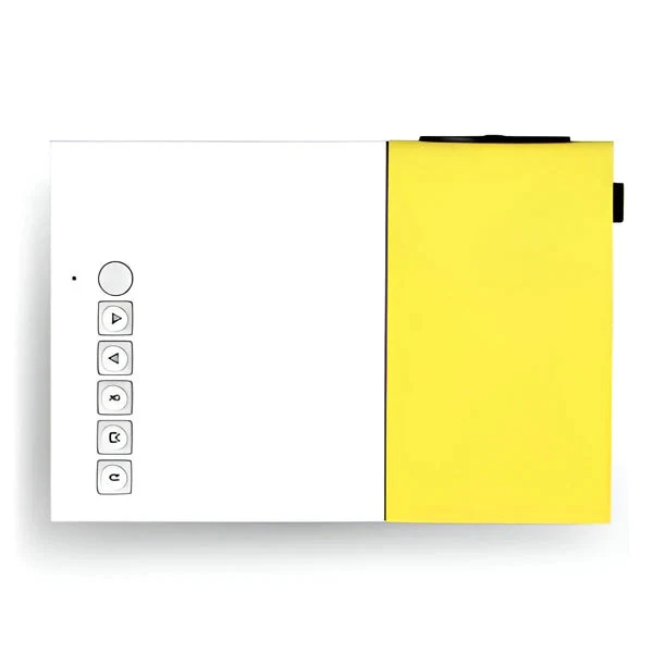Media Projector with Connectivity for Phones, Laptops, and USB - Image 3