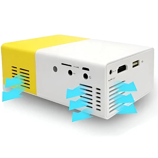 Media Projector with Connectivity for Phones, Laptops, and USB - Image 5