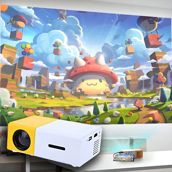 Media Projector with Connectivity for Phones, Laptops, and USB - Image 6